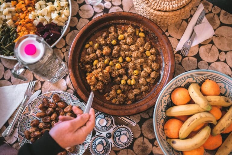 cuisine zen surf maroc