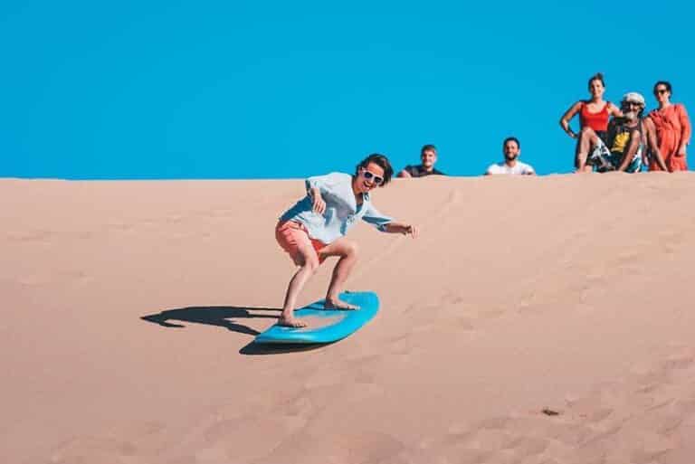 Excursion Sandboarding