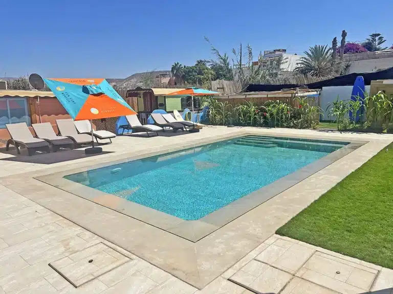 piscine de la surf house