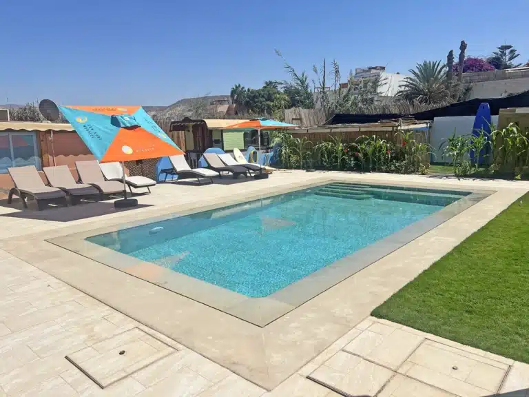 piscine de la surf house