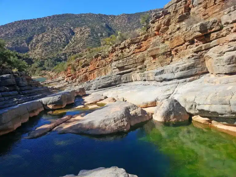 Paraise Valley excursion